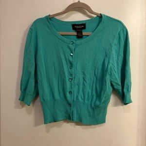 Ashley Stewart Shrug